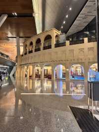 Doha Airport: A Vibrant Blend of Culture and Color