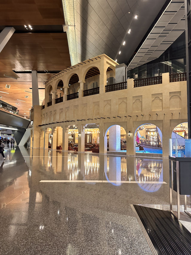 Doha Airport: A Vibrant Blend of Culture and Color