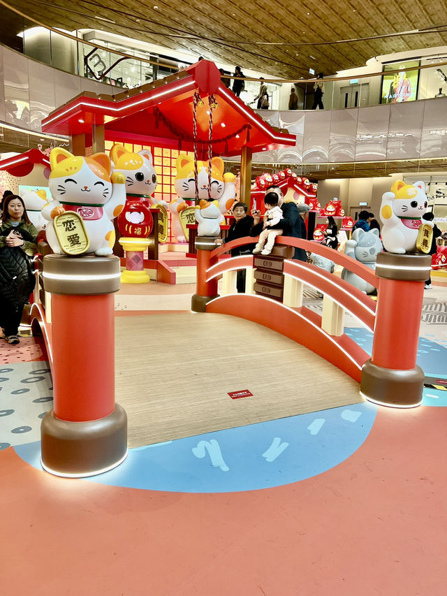 「幸運捕手」姻緣幸福神社@東薈城名店倉 x Kitkat