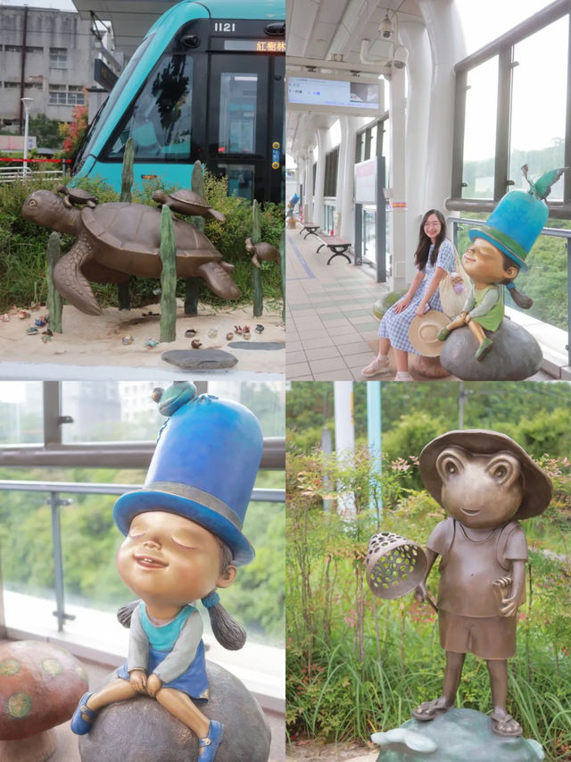 Tamsui, Taiwan เมืองท่าสุดโรแมนติก