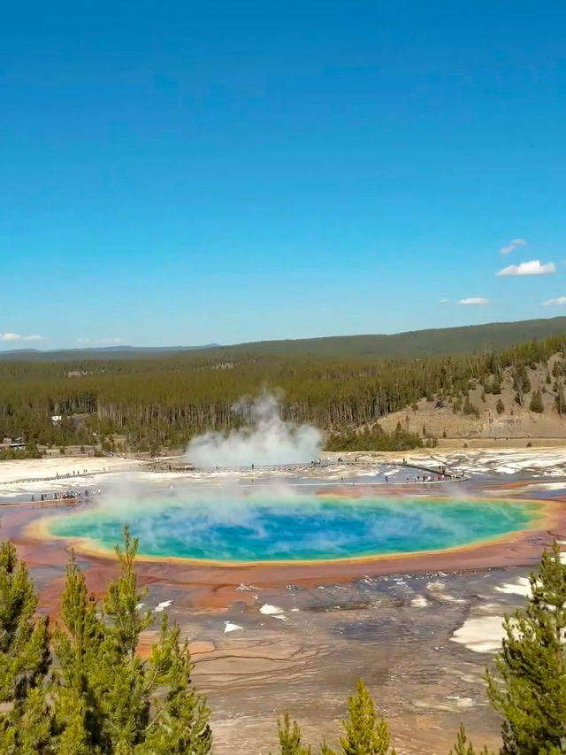 A Land of Fire and Ice – My Outdoor Adventure in Yellowstone National Park