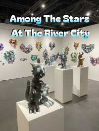 Among the Stars นิทรรศการรวมงาน 10 ศิลปิน