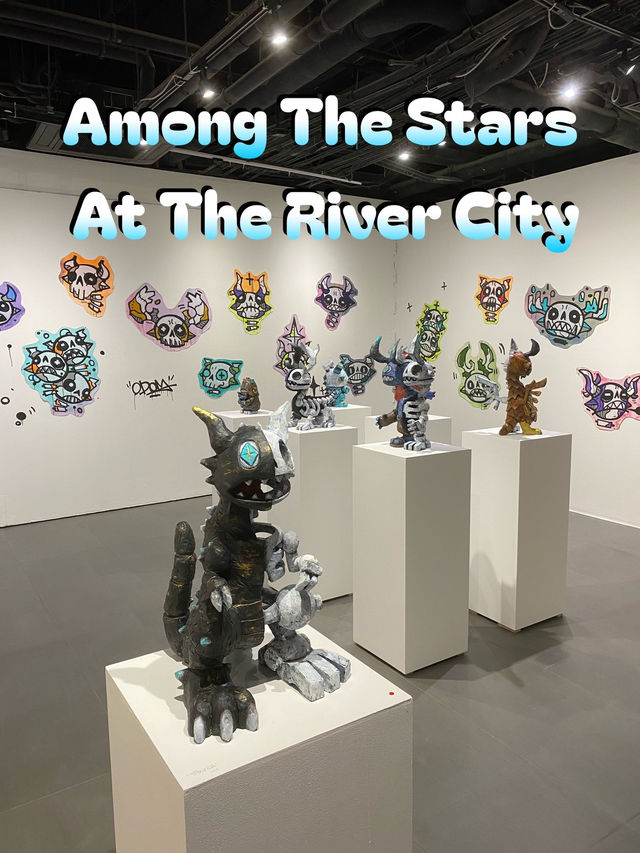 Among the Stars นิทรรศการรวมงาน 10 ศิลปิน