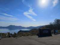居高臨下鳥瞰洞爺湖&有珠山的好地點：洞爺湖觀景台 サイロ展望台