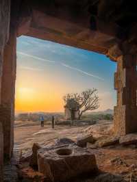 🏛️ Ancient Hampi – A Lost Empire Frozen in Time! 🏰✨