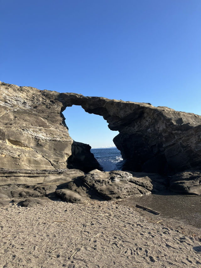 魅力満点　城ヶ島