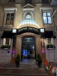 Comfortable Stay at the Beautiful Hotel Berns in Stockholm