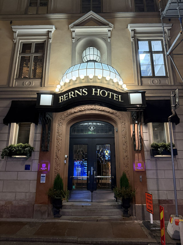 Comfortable Stay at the Beautiful Hotel Berns in Stockholm