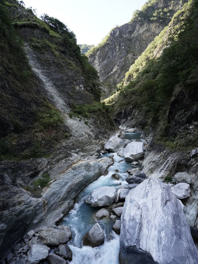 地震後消失的錐麓古道-台灣