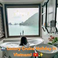 🚢 Experience an Unforgettable Luxury Cruise Holiday in Vietnam! 🇻🇳✨
