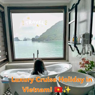 🚢 Experience an Unforgettable Luxury Cruise Holiday in Vietnam! 🇻🇳✨