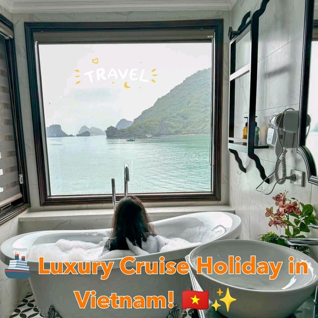 🚢 Experience an Unforgettable Luxury Cruise Holiday in Vietnam! 🇻🇳✨