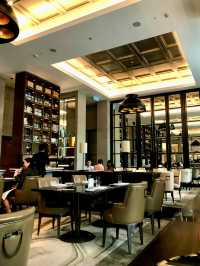 A taste of luxury at The Brasserie, St Regis