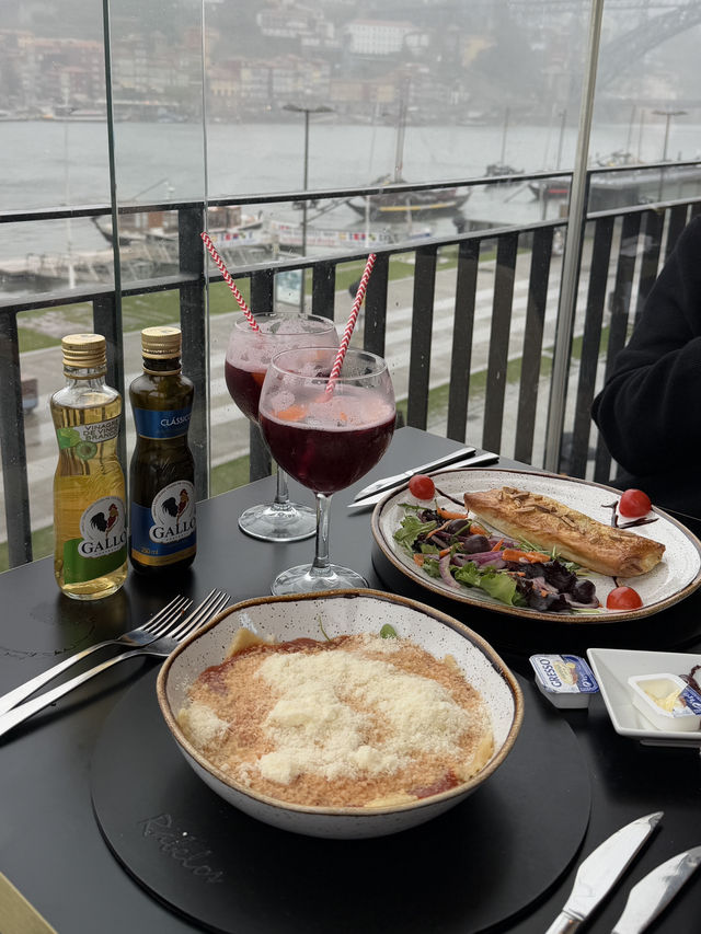 포르토 뷰가 너무 예쁜 포르토맛집🍽️