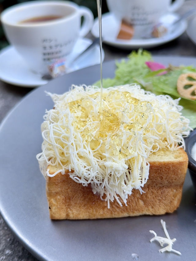 Cozy Brunch at Bread, Espresso &