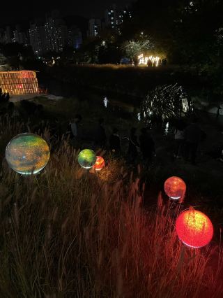 감성 충만 눈 호강 축제, 노원달빛산책 🚶🚶🏻‍♀️🌌