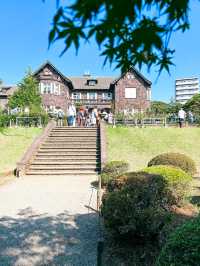 バラの季節がおすすめ！旧古河庭園