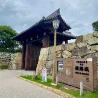 【兵庫県】駅すぐに姫路城現る