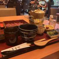 嵐山喜重郎燒牛肉三吃！調味和炭燒香一流🤤