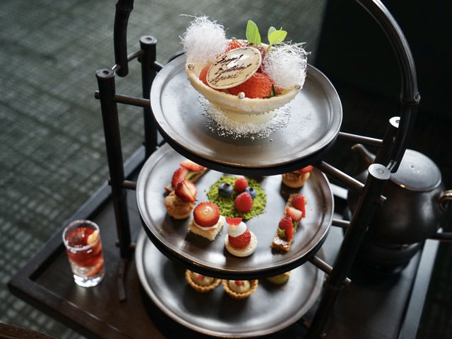 Luxury Afternoon Tea at AMAN TOKYO🍓