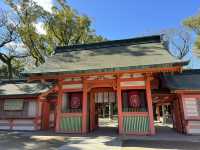  🌸 大阪一日遊：住吉大社與長居公園的歷史與自然交織之旅 