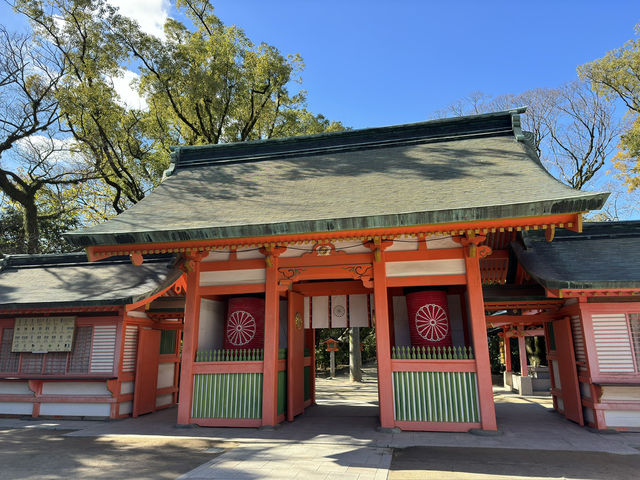  🌸 大阪一日遊：住吉大社與長居公園的歷史與自然交織之旅 