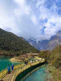 Exploring the Majestic Yulong Snow Mountain
