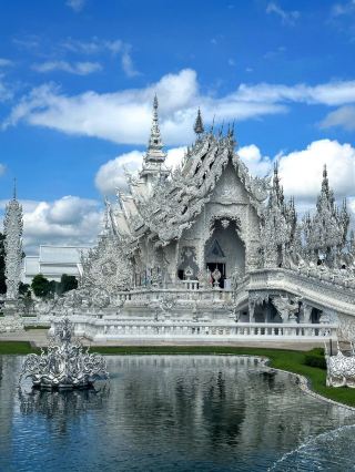 White Temple in Chiang Mai