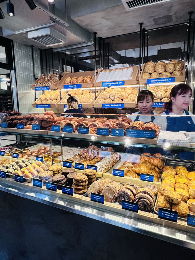 ［香港食記］Bakehouse-香港超人氣蛋塔💙💛