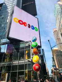 깜찍한 뉴욕 M&M 스토어