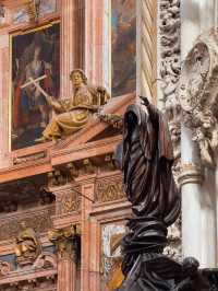 When a mosque was redesigned into a cathedral in Cordoba