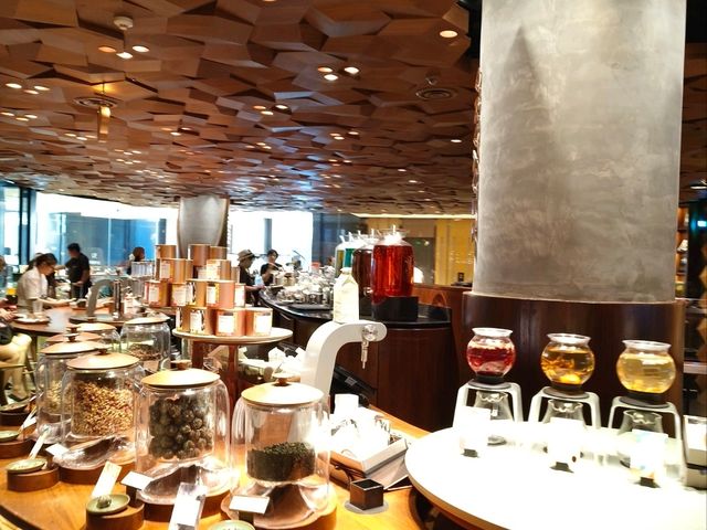 Starbucks Reserve Roastery in Shanghai