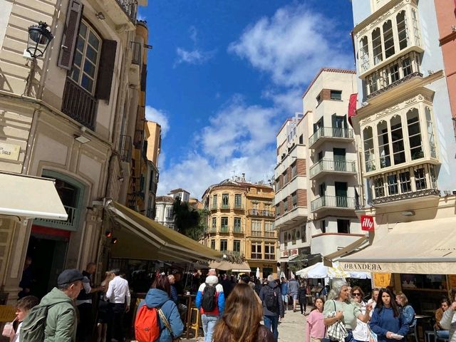 ชวนเทึ่ยว Málaga เมืองสวยเเคว้น Andalucia