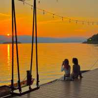 แพกาญเปิดใหม่ฟีลแคมป์ปิ้ง มู้ดโคตรดี 🧡🌅🌴