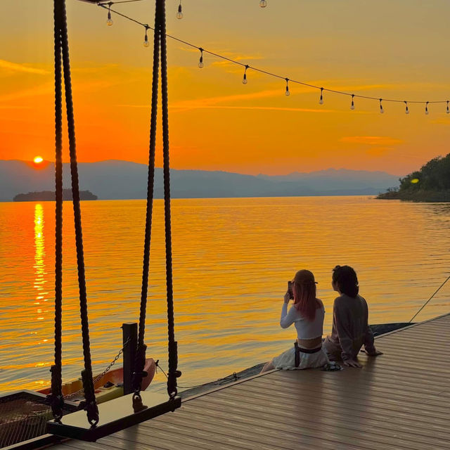 แพกาญเปิดใหม่ฟีลแคมป์ปิ้ง มู้ดโคตรดี 🧡🌅🌴
