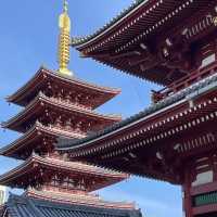 【日本東京】淺草寺🏮｜成功出片的兩個最佳時間點🤩