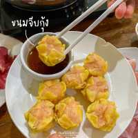 รีวิวชาบูนางในสาขาต้นตำรับ