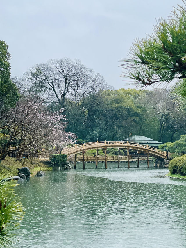 香川｜相傳為狩獵砍光栗林的栗林公園 從顯貴豪邸到藩主秘密花園