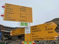 Hiking to New Heights at Grindelwald First