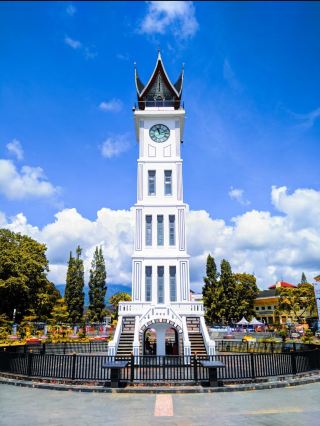 beautiful landscapes and rich Minangkabau culture