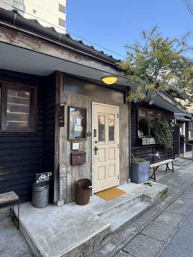 予約限定！スコーン屋さんの店内喫茶