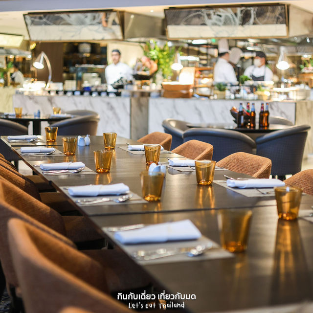 Chatrium Grand buffet