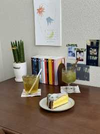 책읽기 좋은 조용한 공간 대연동 카페 “인향만리”📚☕️