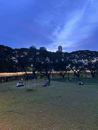 曼谷班嘉奇蒂公園夜跑體驗