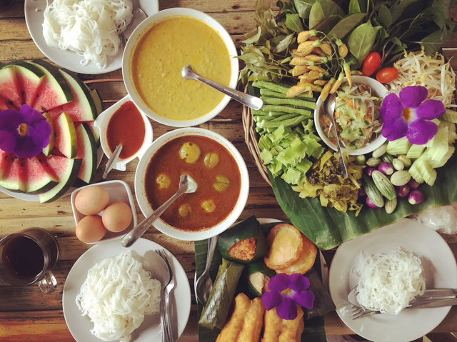 บ้านไร่ไออรุน ระนอง อาหารอร่อยมากกก