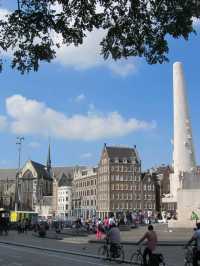 "Amsterdam: The Enchanting City of Canals and Culture"