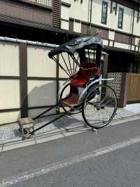 Beautiful and peaceful old city of Kyoto 