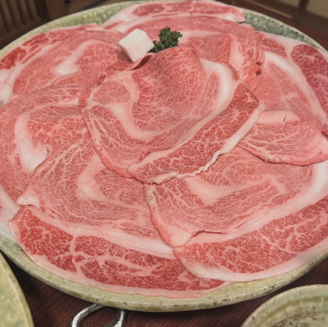 【三重】高級すき焼き店
