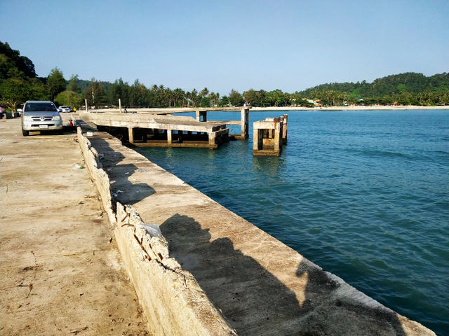 สะพานตัวทีหาดแขวงเภา