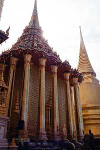 The Glorious Grand Palace of Bangkok